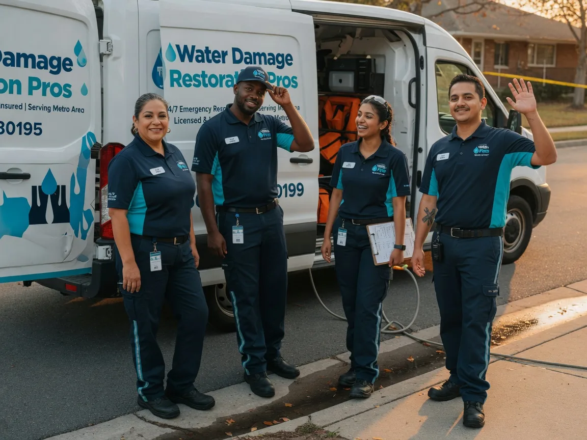 Water Damage Restoration company in Vacaville, CA