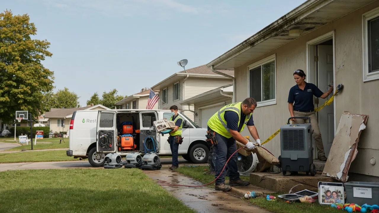 Water Damage Restoration in Vacaville, CA near me
