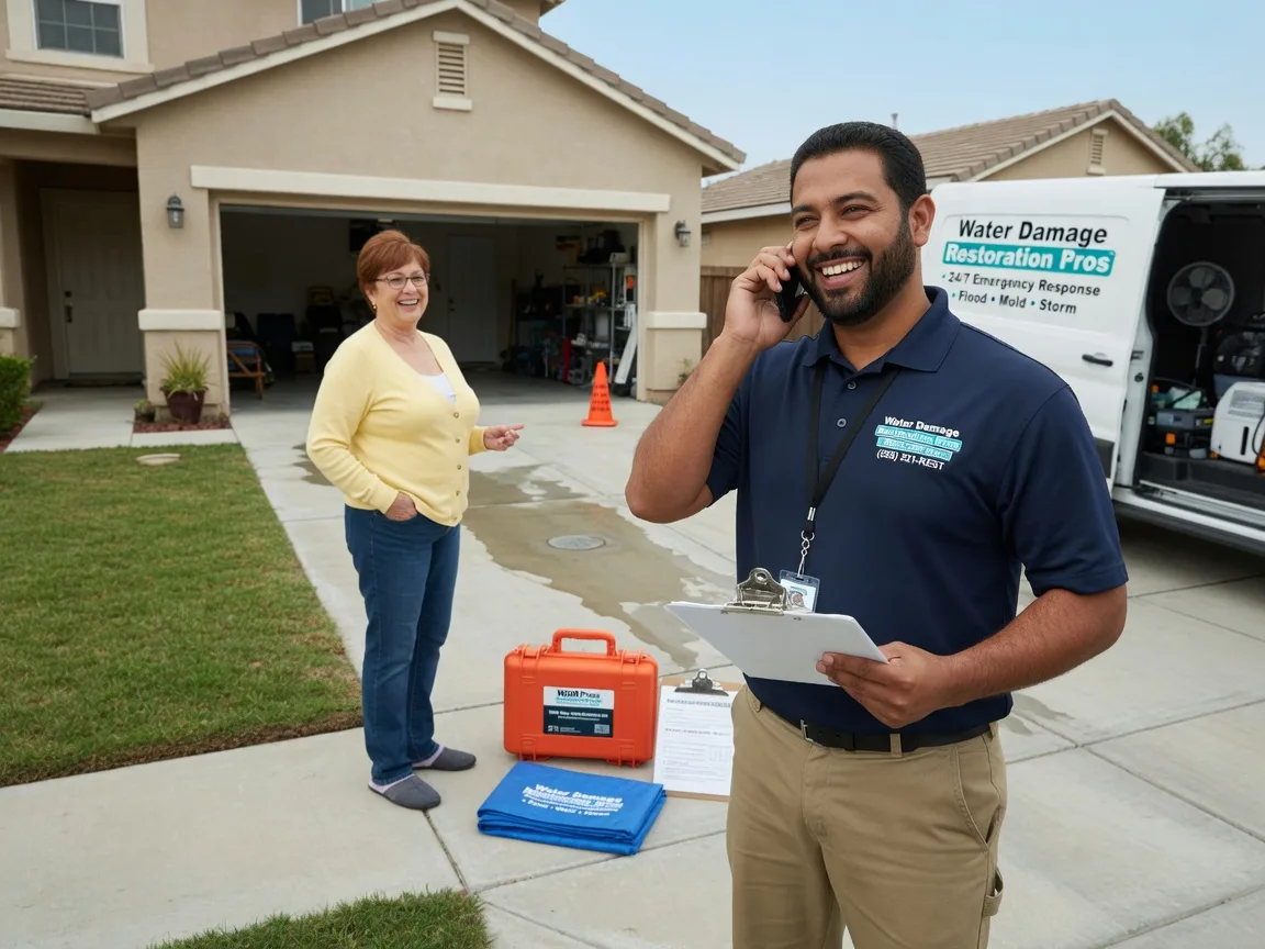 Water Damage Restoration Vacaville, CA FAQs